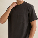 Vintage Terry Tee Shirt - Vintage Black