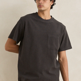 Vintage Terry Tee Shirt - Vintage Black