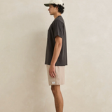 Vintage Terry Tee Shirt - Vintage Black