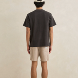 Vintage Terry Tee Shirt - Vintage Black