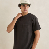 Vintage Terry Tee Shirt - Vintage Black