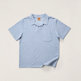 Vintage Terry Polo - Blue