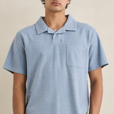 Vintage Terry Polo - Blue