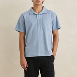 Vintage Terry Polo - Blue