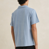 Vintage Terry Polo - Blue