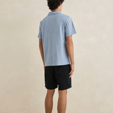 Vintage Terry Polo - Blue