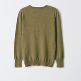 Crewneck Sweater - Khaki Green