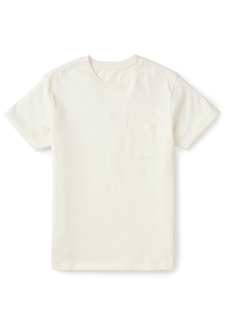 Base Tee - Vintage White