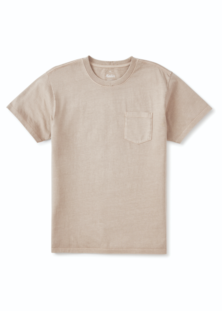 Base Tee - Vintage Khaki