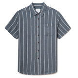 Alan Shirt - Tempest Blue