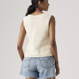 Helen Mini Boucle Vest - Tofu