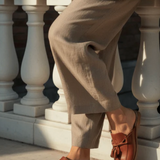 Women's Louise Tassel Mule - Chestnut
