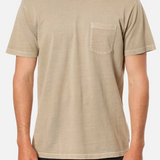 Base Tee - Vintage Khaki