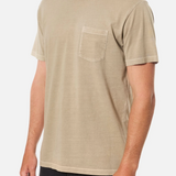 Base Tee - Vintage Khaki