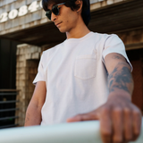 Base Tee - Vintage White