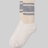 Mono Stripe Socks - Grey