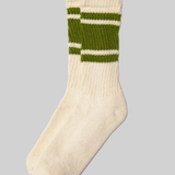 Mono Stripe Socks - Chive