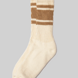 Mono Stripe Socks - Acorn