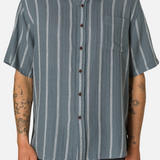 Alan Shirt - Tempest Blue