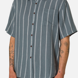 Alan Shirt - Tempest Blue