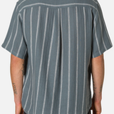 Alan Shirt - Tempest Blue