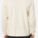 Box Fit LS Tee - Vintage White