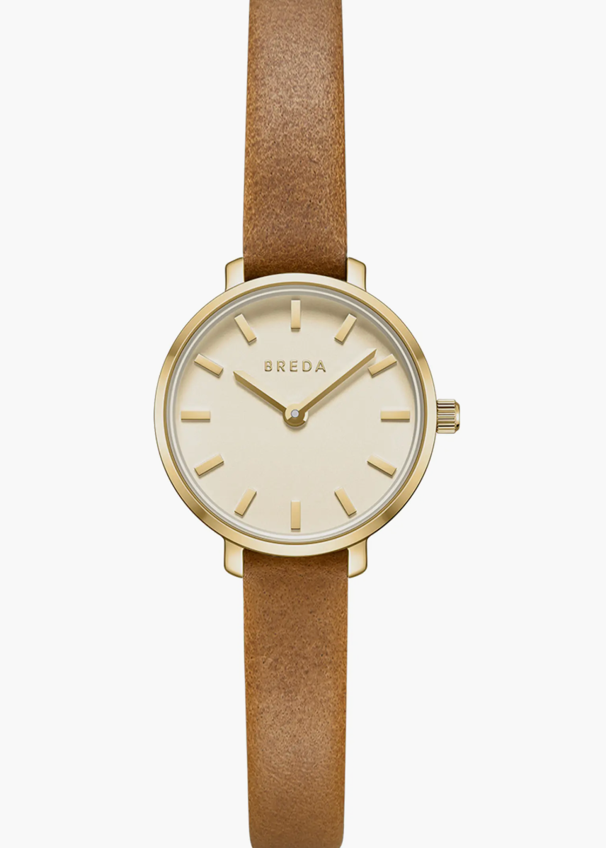Beverly Leather Watch - Brown