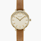 Beverly Leather Watch - Brown
