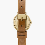 Beverly Leather Watch - Brown