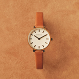 Beverly Leather Watch - Brown