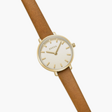 Beverly Leather Watch - Brown