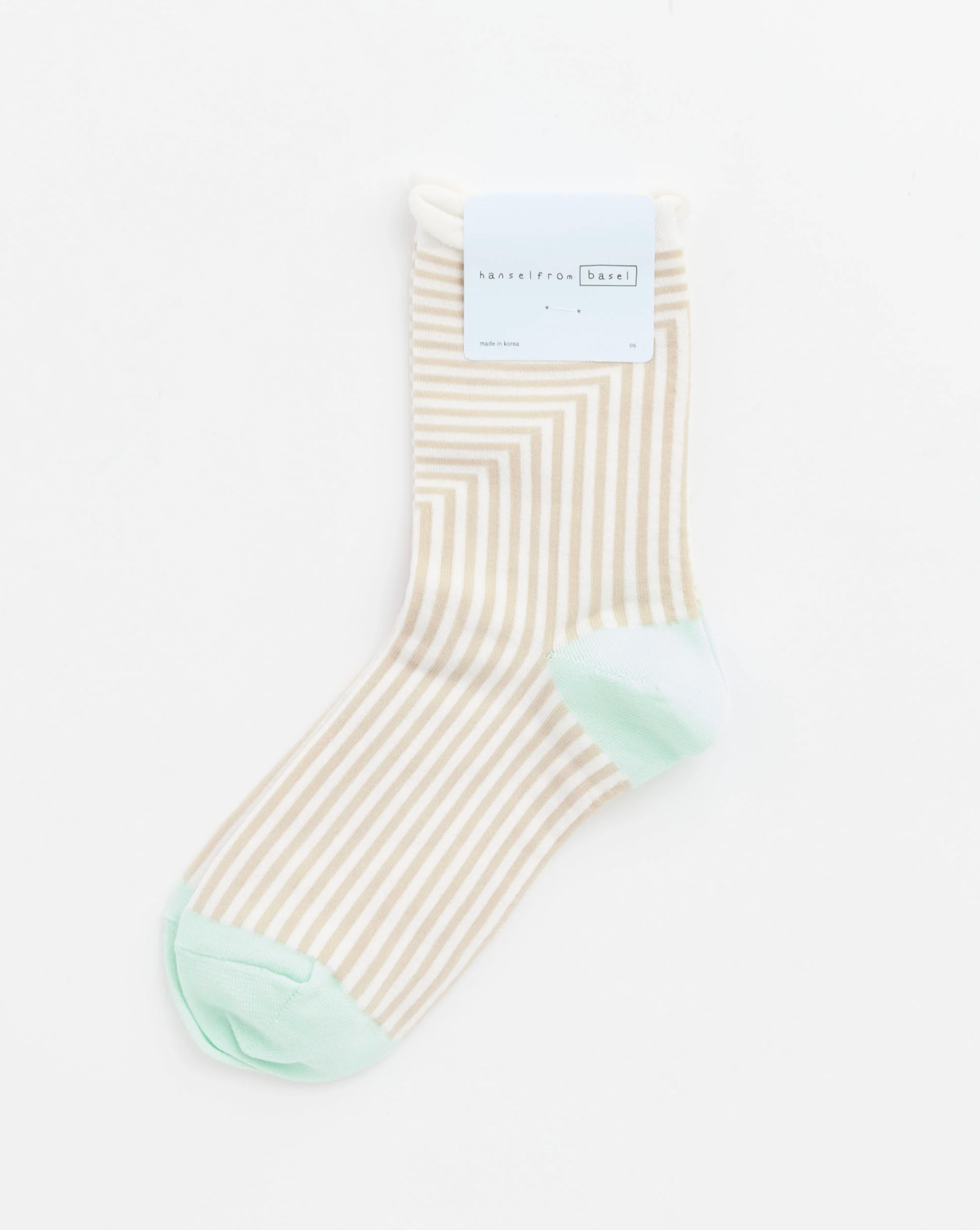 Corbusier Crew Socks - Mint