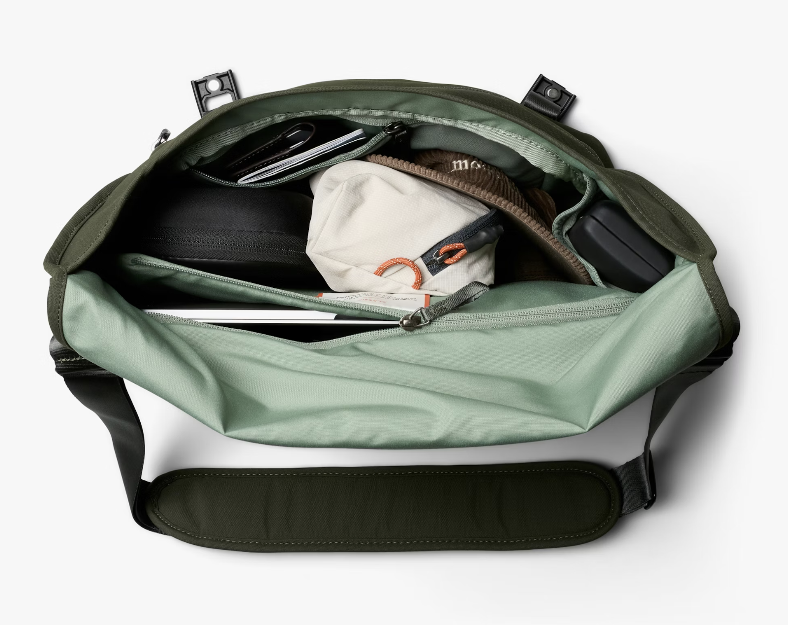 Classic Messenger - Olive