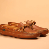 Nomad Moccasins - Honey