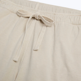Feather Weight Caza Knit Shorts - Cream