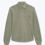 Caza Knit Shirt - Seagrass
