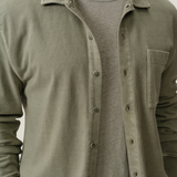 Caza Knit Shirt - Seagrass