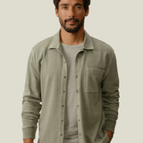 Caza Knit Shirt - Seagrass