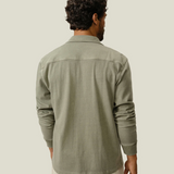 Caza Knit Shirt - Seagrass