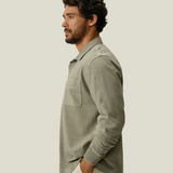 Caza Knit Shirt - Seagrass