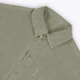 Caza Knit Shirt - Seagrass