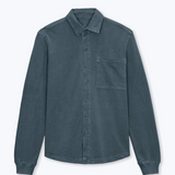 Caza Knit Shirt - Lake