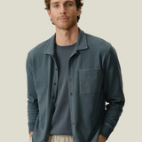 Caza Knit Shirt - Lake