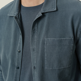 Caza Knit Shirt - Lake