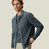 Caza Knit Shirt - Lake