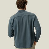 Caza Knit Shirt - Lake