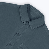 Caza Knit Shirt - Lake