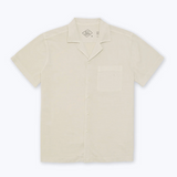 Featherweight Caza Camp Shirt - Cream