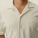 Featherweight Caza Camp Shirt - Cream