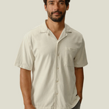 Featherweight Caza Camp Shirt - Cream